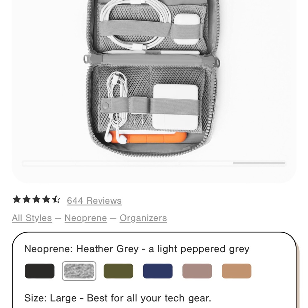 Dagne Dover Travel SET - Picture 6 of 6